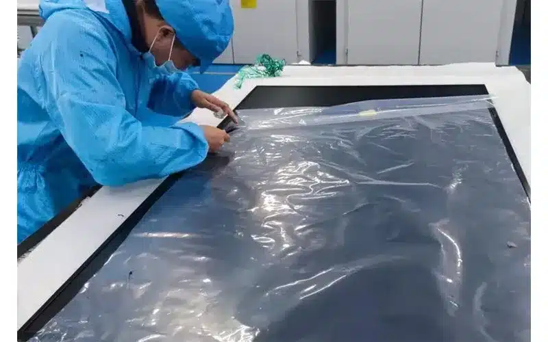 Step by Step on how to make the Optical Bonding Display Screen? Digiverse